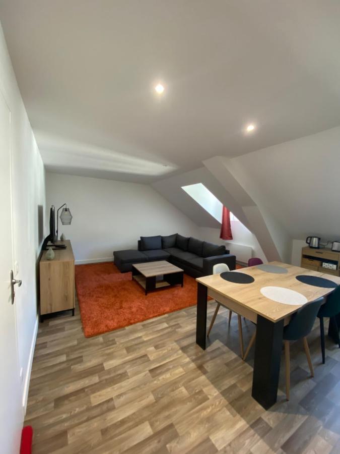 Ferienwohnung L'Etape Zen Tulle Exterior foto