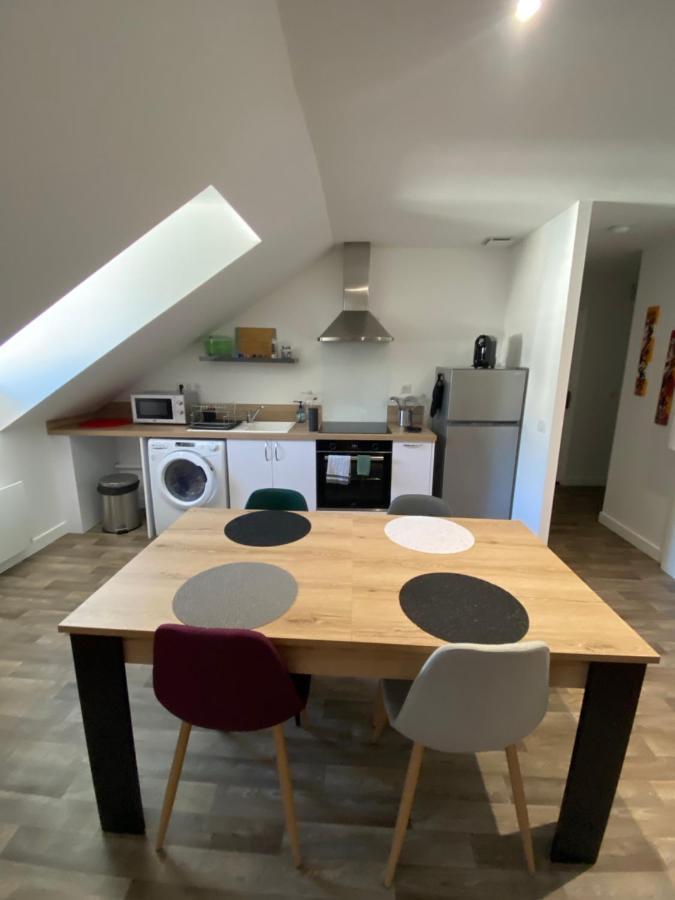Ferienwohnung L'Etape Zen Tulle Exterior foto